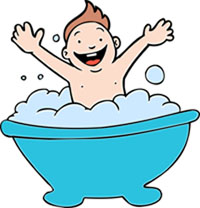be clean for a swingers party